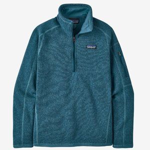 Women's Better Sweater® 1/4-Zip Fleece - Blue